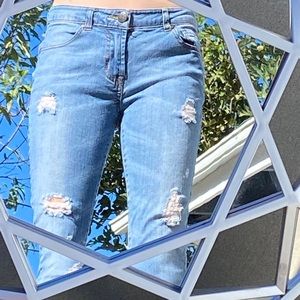 Tory Burch low rise jeans